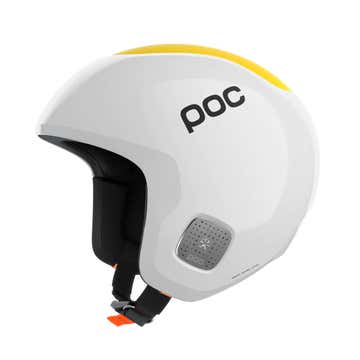 POC Skull Dura Comp MIPS - Hydrogen White/Aventurine Yellow - Extra Small/Small
