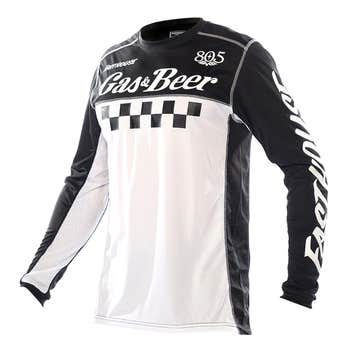 Fasthouse 805 Grindhouse Tavern Jersey - Black/White