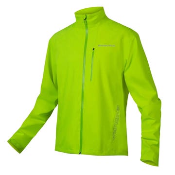 Endura Hummvee Waterproof Jacket  Hi-Viz Yellow Large