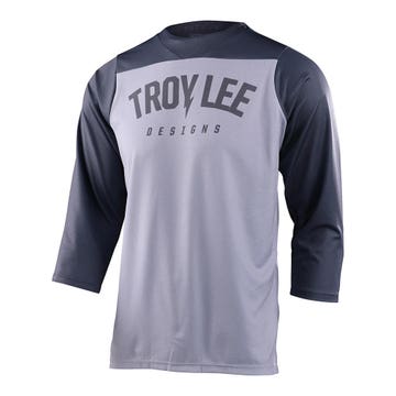 Troy Lee Designs Ruckus 3/4 Jersey Camber Lt Gray LG