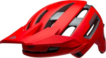 Bell Super Air Helmet MD Matte/Gloss Red/Gray