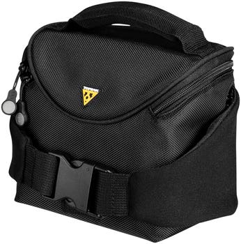 Topeak Compact Handlebar Bag/Fanny Pack - Includes Fixer 8 Black