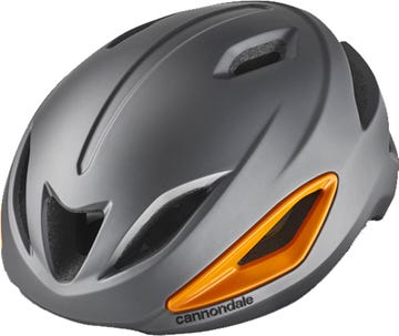 Cannondale Intake MIPS Adult Helmet, Grey/Orange, S/M