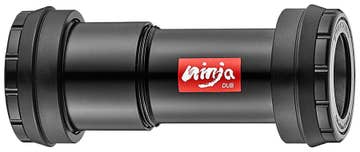 Token Ninja BB4629 Press Fit Double-Thread Bottom Bracket - PF30 SRAM DUB Black