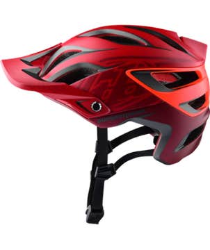 Troy Lee Designs A3 MIPS HELMET - PUMP FOR PEACE RED XS/SM