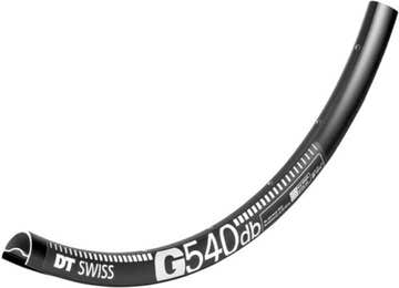 DT Swiss G 540 Rim - 650b Disc 28h Black