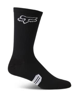 Fox Racing 8in Ranger Sock - Black - S/M