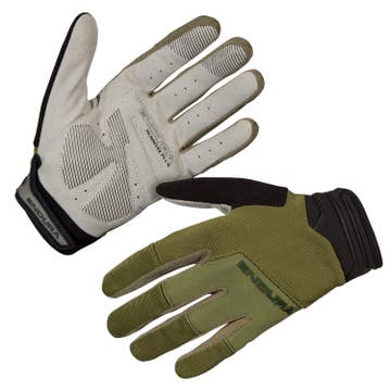 Endura Hummvee Plus Glove II SM Olive Green
