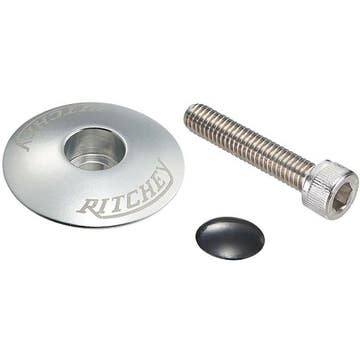 Ritchey Classic Stem Top Cap with Bolt - 1-1/8