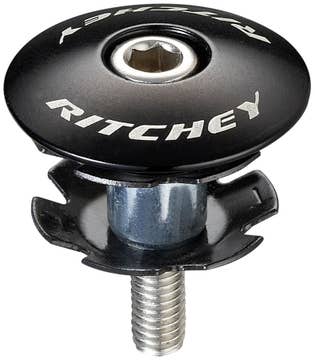 Ritchey WCS Headset Top Cap - 1-1/8 Black