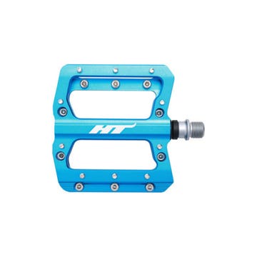 HT Components Nano AN14A Flat Pedals - Blue