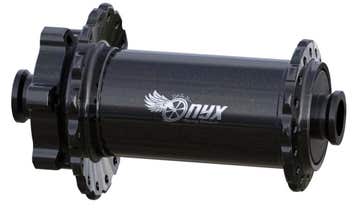 Onyx Vesper MTB Boost ISO Hubs (pair) - 110/32h Front - 148/32h HG Rear - BlackA