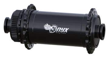 Onyx Vesper MTB CL Hubs (pair) - 110/32h Front - 142/32h XDR Rear - Black