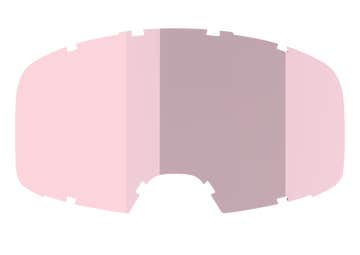 iXS Injected Single Mirror Lens - Rose