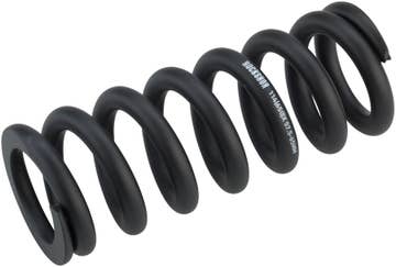 RockShox Metric Coil Spring - Length 151mm, Travel 57.5-65mm, 650 lbs, Black