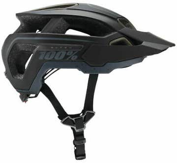 100% ALTEC Helmet w Fidlock CPSC/CE Black XS/SM