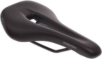 Ergon SM Comp Saddle - Steel, Stealth, Men's, Small/Medium
