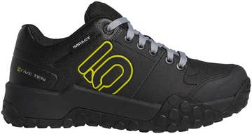 Five Ten Impact Sam Hill Men's Flat Shoe: Black/Gray/Semi Solar Yellow