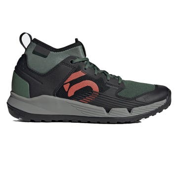 Five Ten Trailcross XT Women's Flat Shoe - Green Oxide/Core Black/Dove Grey