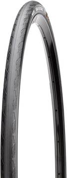 Maxxis High Road Tire - 700 x 25 Tubeless Folding Black HYPR K2 Protection