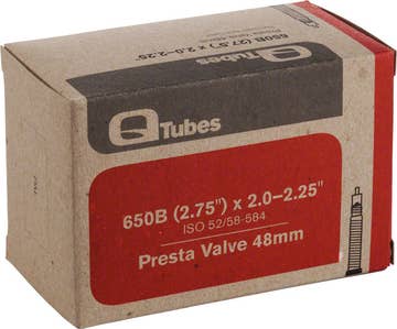Q-Tubes 27.5 x 2.0-2.25 48mm Presta Valve
