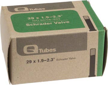 Q-Tubes 29 x 1.9-2.3 Schrader Valve Tube (700c x 47-52mm)