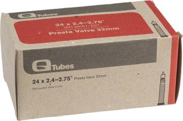 Q-Tubes 24 x 2.4-2.75 32mm Presta Valve Tube