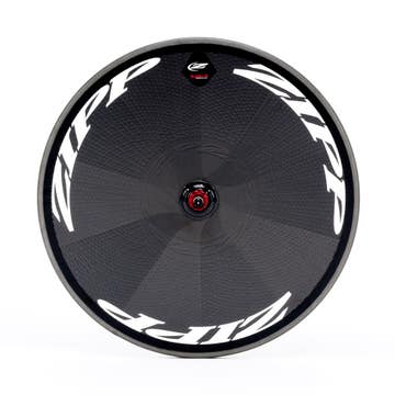 Zipp Super-9 Disc Carbon Clincher Rear Track Wheel White Decal