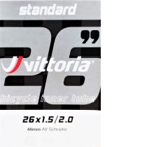 Vittoria MTB Standard 26x1.50/2.0 Tube , Schrader 48mm